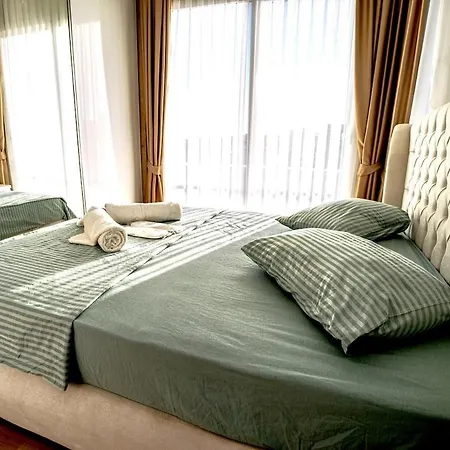 Spacious & Bright 2br Apartment, 5min To Appartement Boghaz