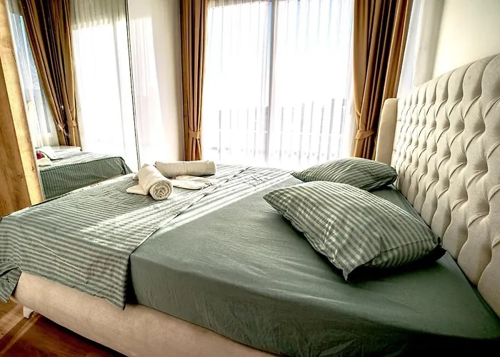 Spacious & Bright 2br Apartment, 5min To Apartment Boghaz