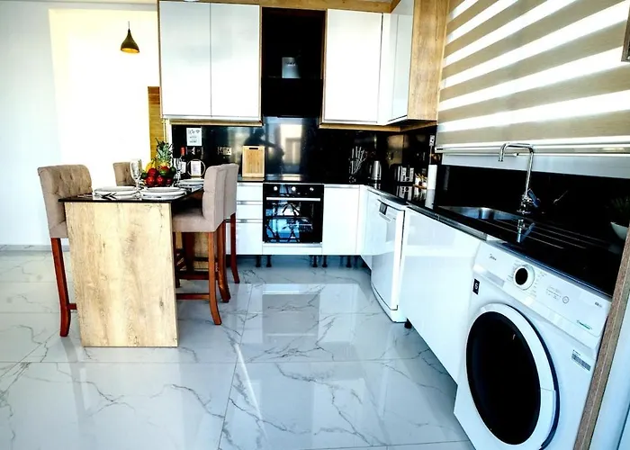 Spacious & Bright 2br Apartment, 5min To Apartment Boghaz